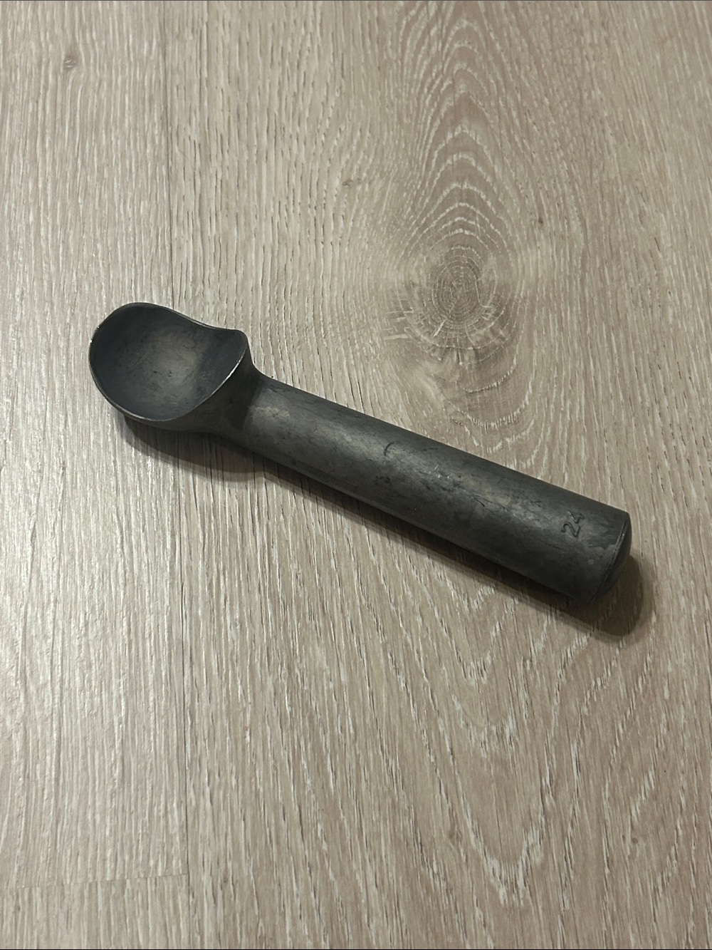 Zeroll Vintage 7in #24 Metal Ice Cream Scoop Authentic Vintage Zeroll